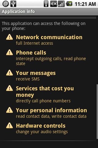 Illustration for article titled Google Voice for Android: Better, But Not Perfect